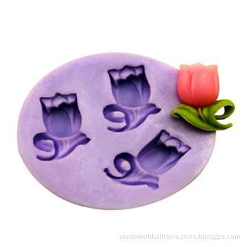 Silicone Fondant Mold, Customized Design and Logo are Welcome